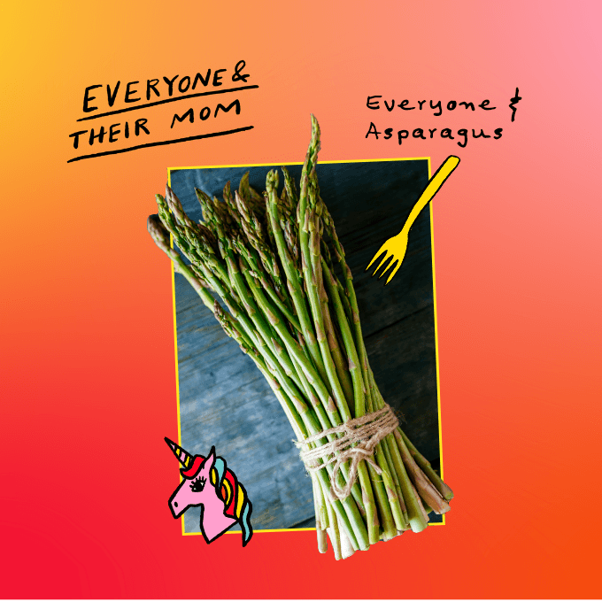 Everyone & Asparagus artwork