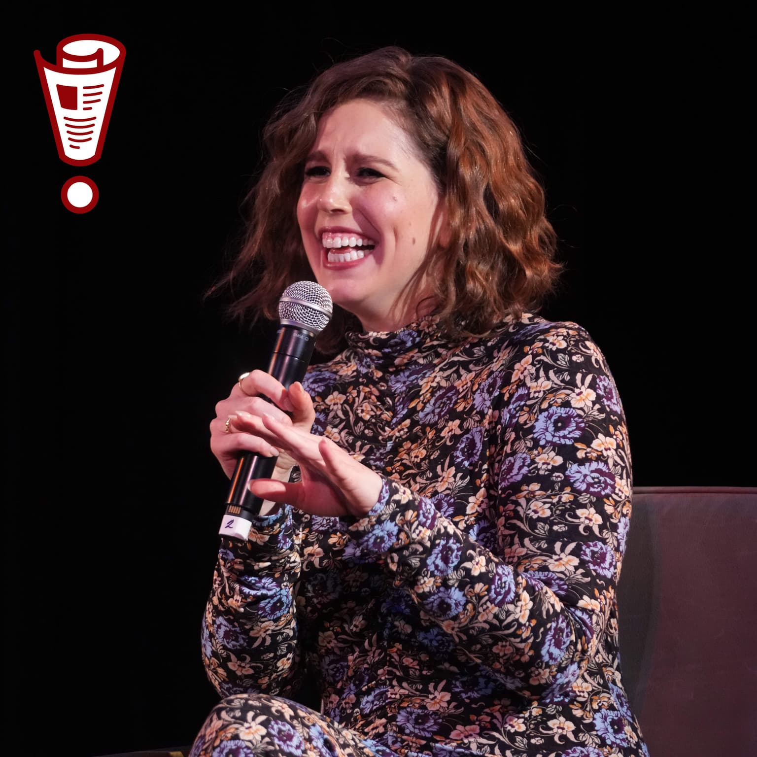 WWDTM: Vanessa bayer artwork
