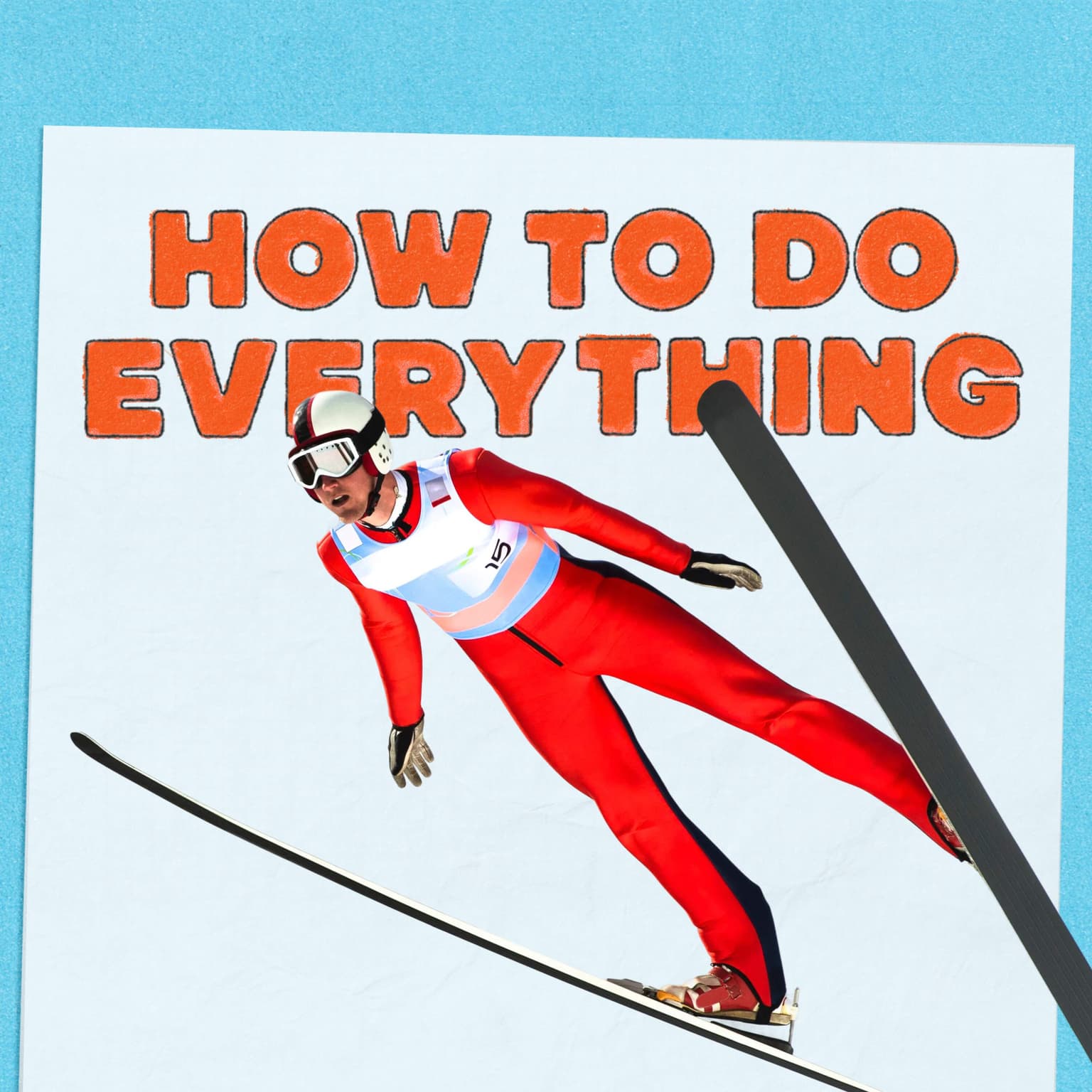 HTDE: Torches and Ski Jumps artwork