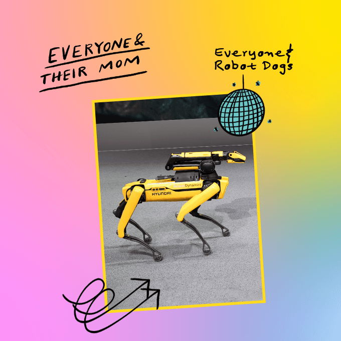 Everyone & Robot Dogs artwork