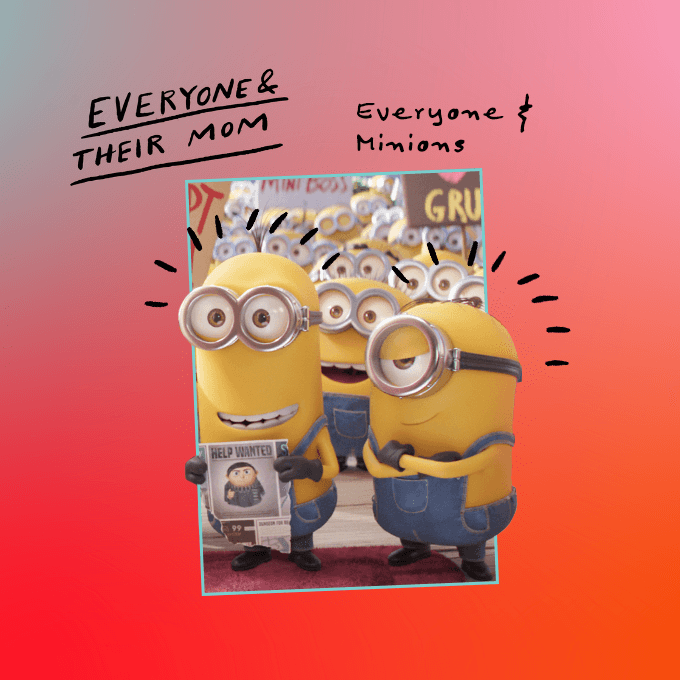 Everyone & Minions artwork