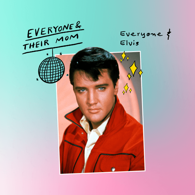 Everyone & Elvis artwork
