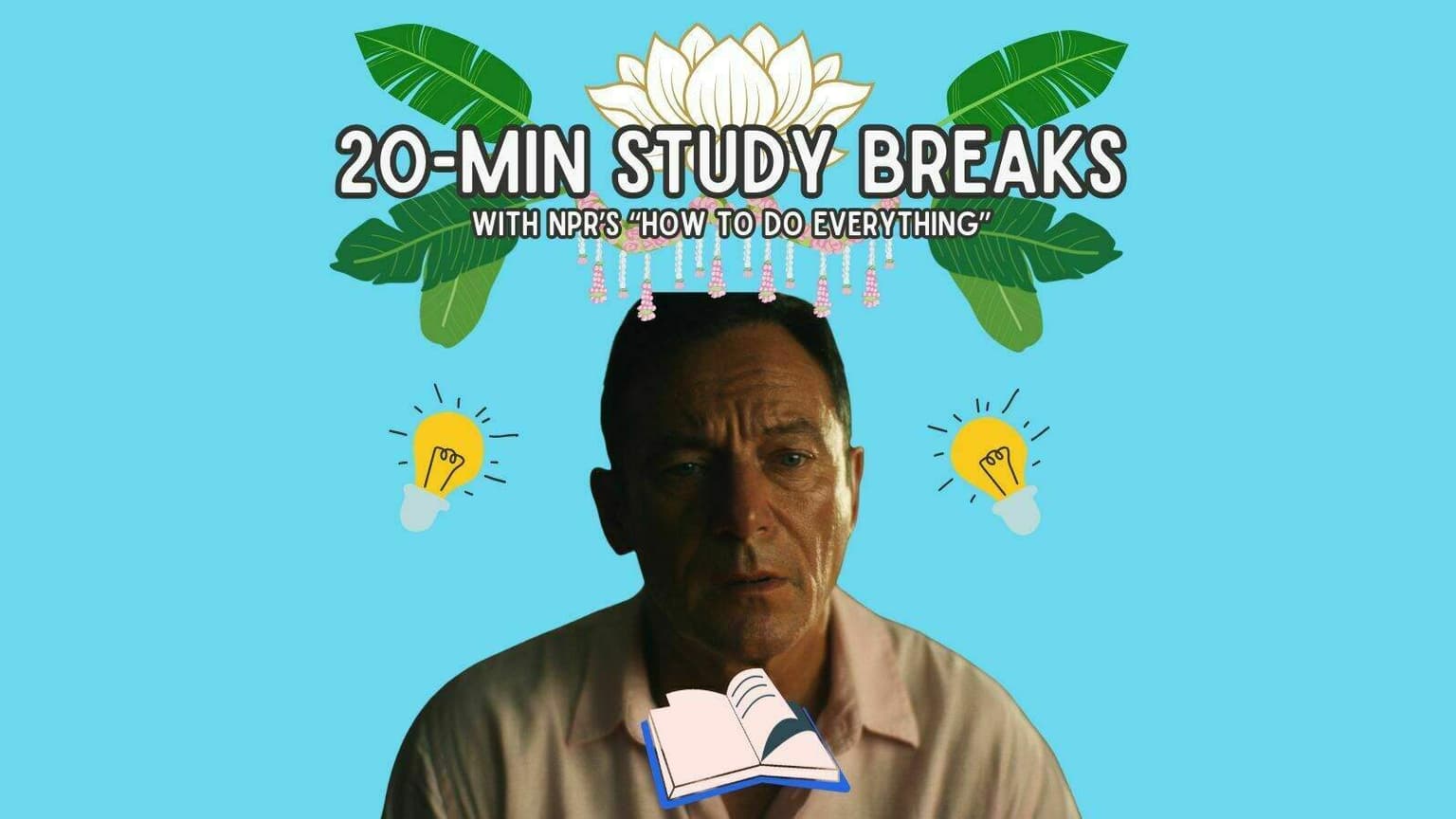 HTDE: Study Break with Jason Isaacs of "The White Lotus" artwork
