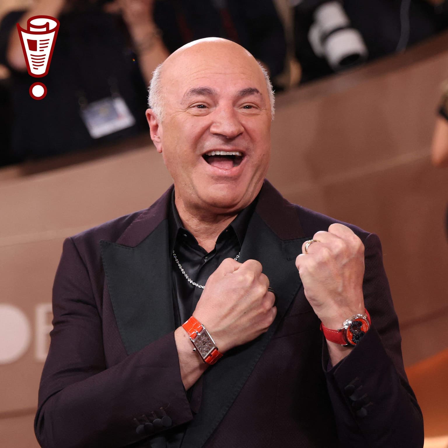 WWDTM: Kevin O'Leary artwork