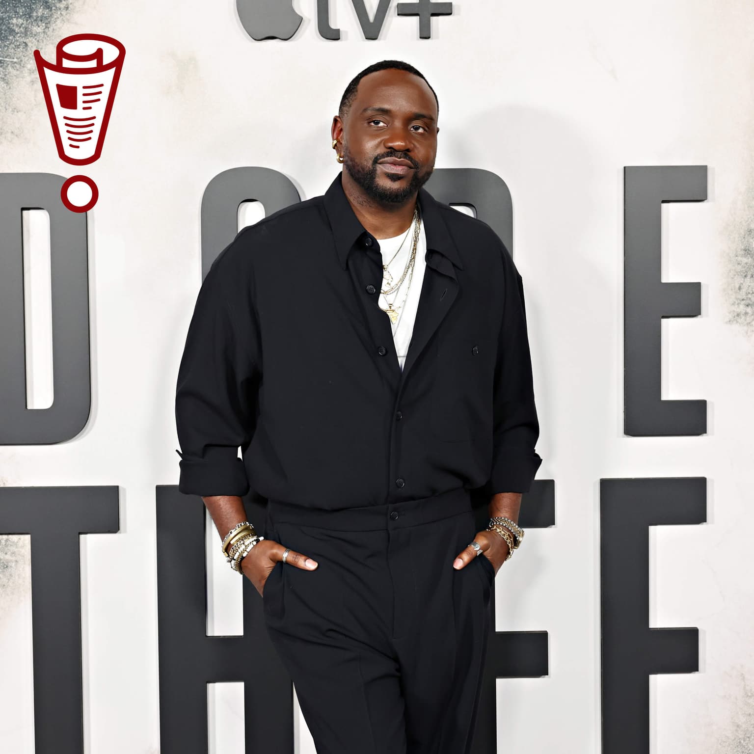 WWDTM: Brian Tyree Henry artwork