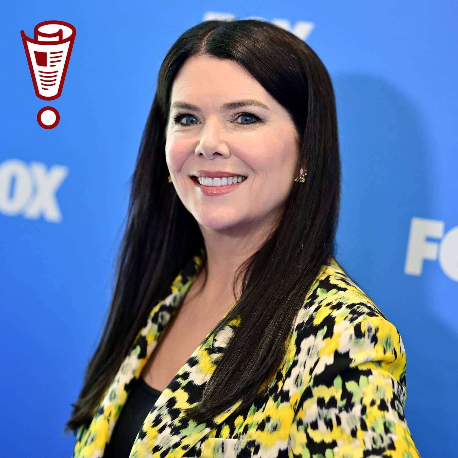 WWDTM: Lauren Graham artwork