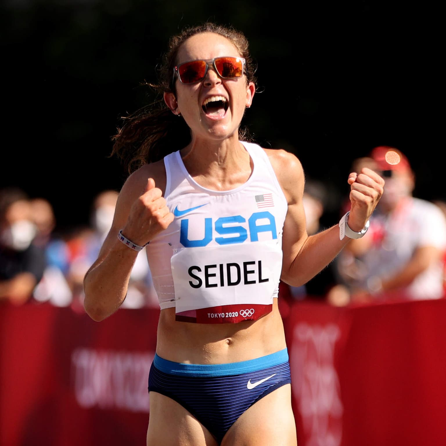 WWDTM: Molly Seidel artwork