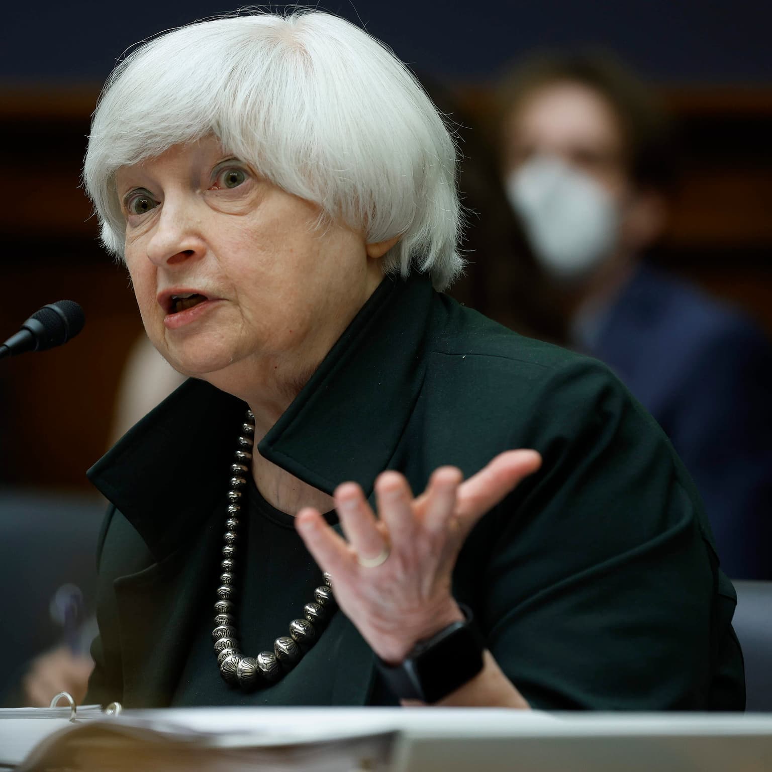 WWDTM: Treasury Secretary Janet Yellen artwork