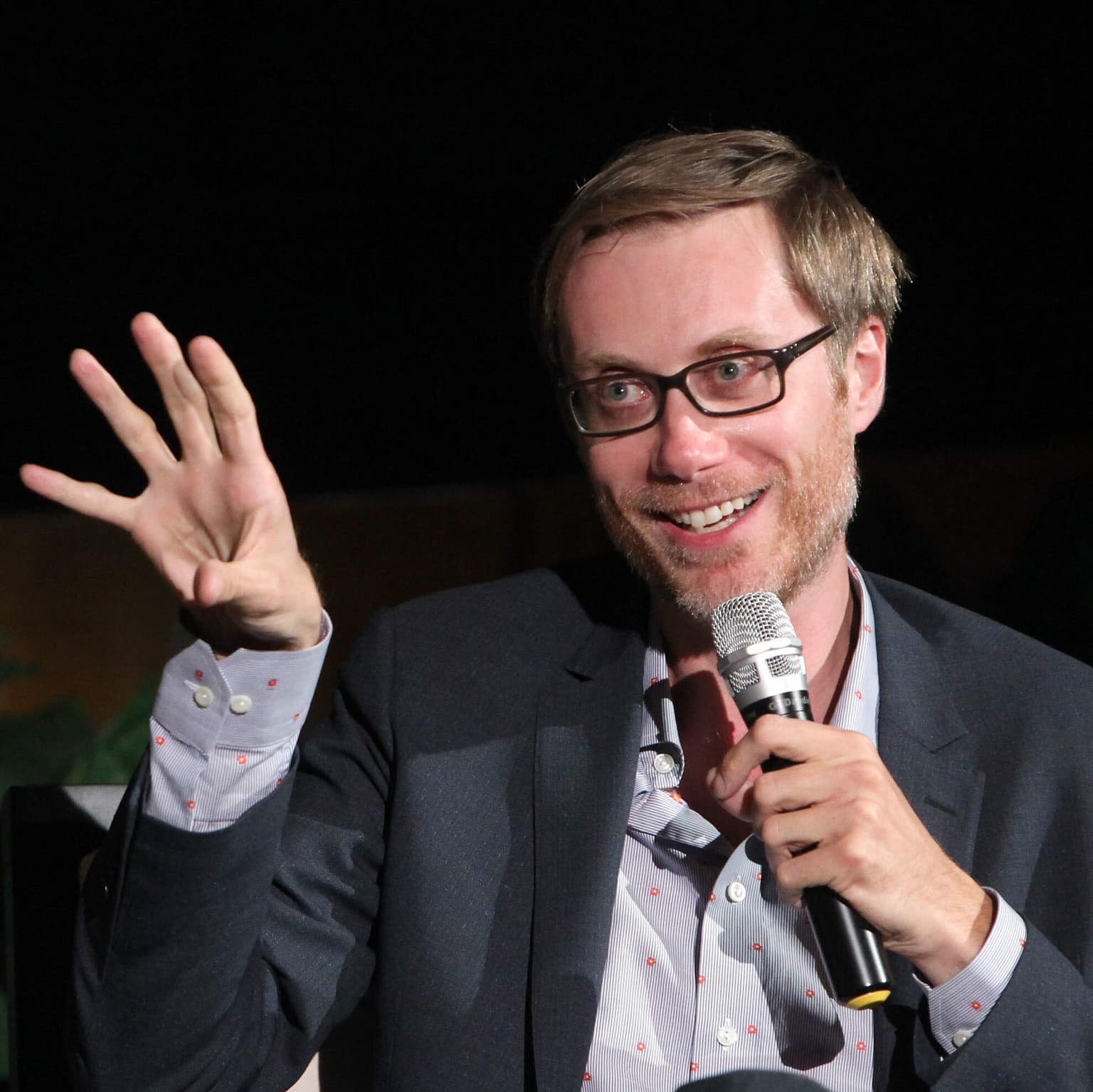 Stephen Merchant artwork