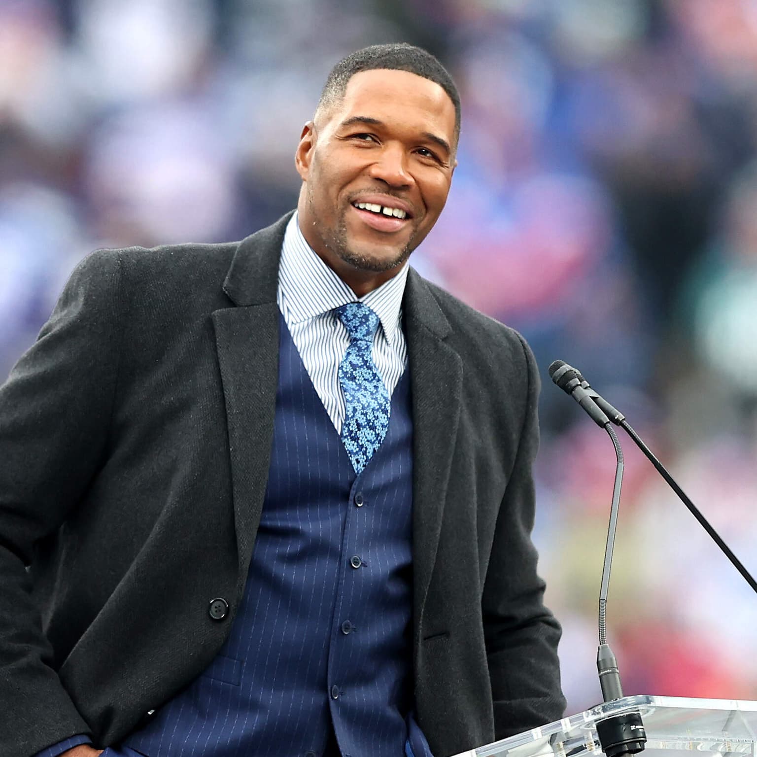 Michael Strahan artwork