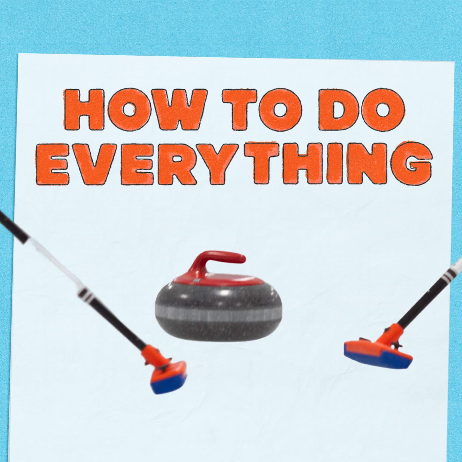 HTDE: Curling Stones and Halfpipe Lines artwork