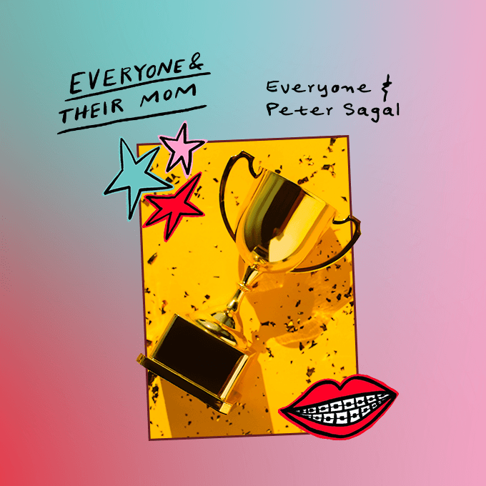 Everyone & Peter Sagal artwork