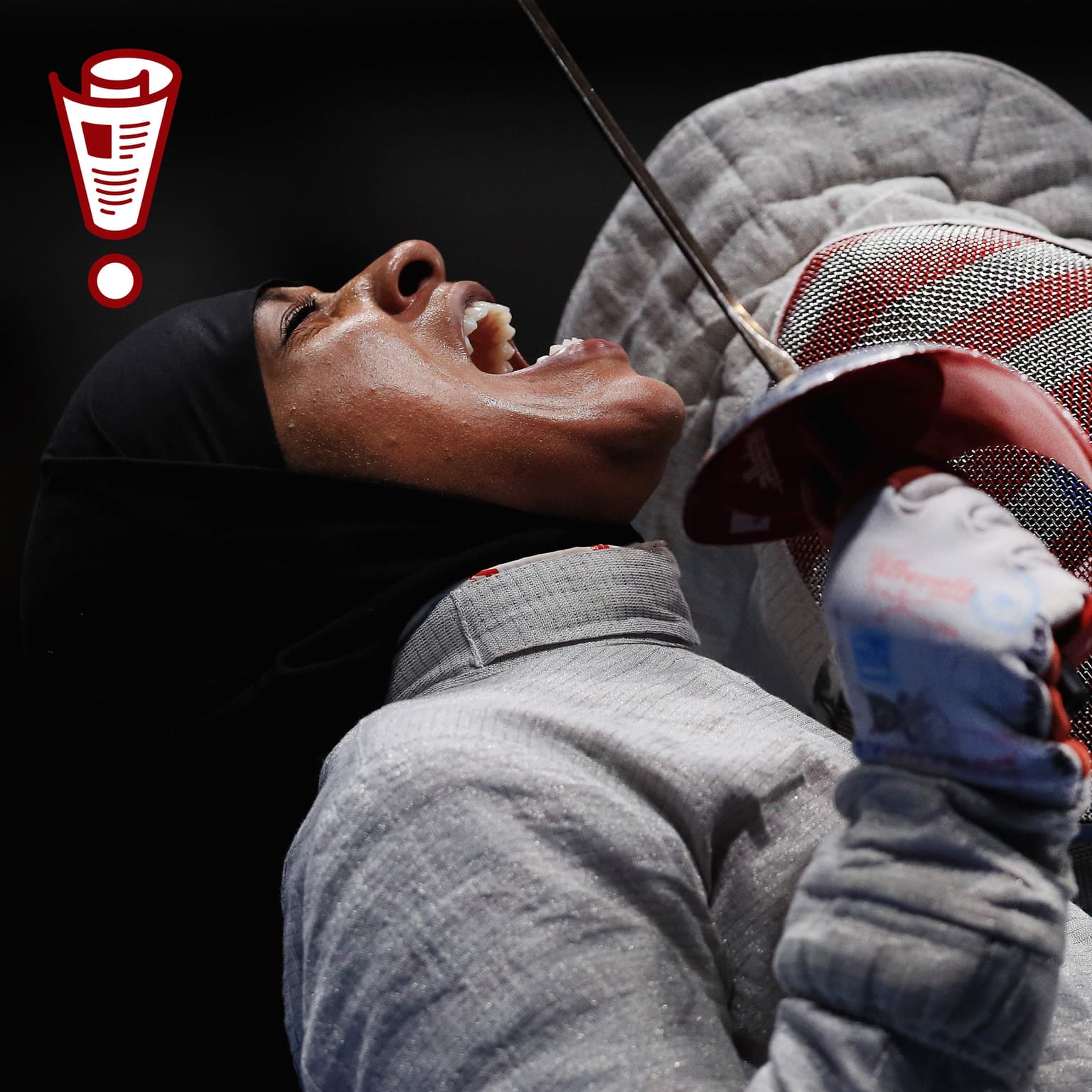 WWDTM: Ibtihaj Muhammad artwork