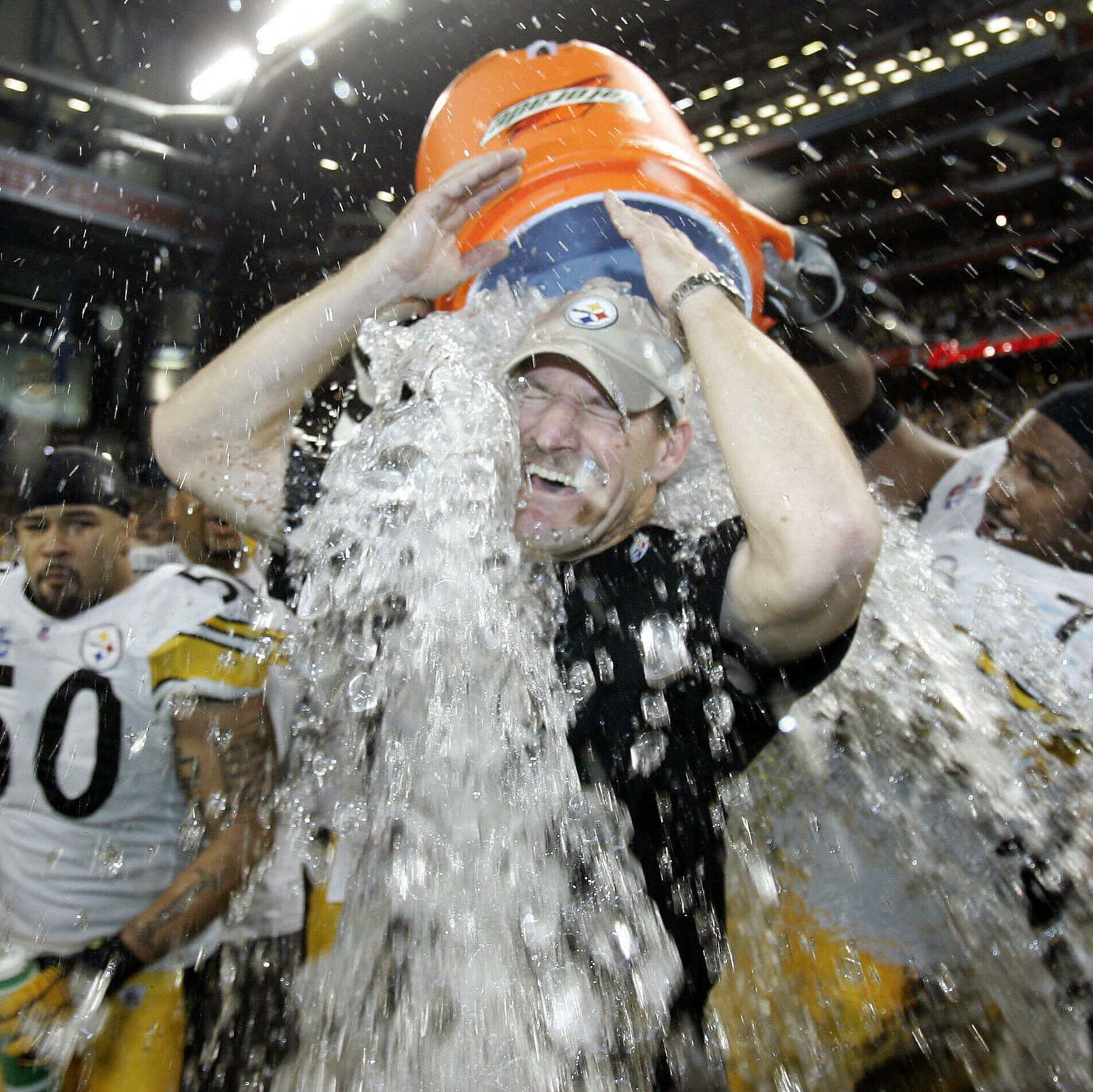 WWDTM: Bill Cowher artwork