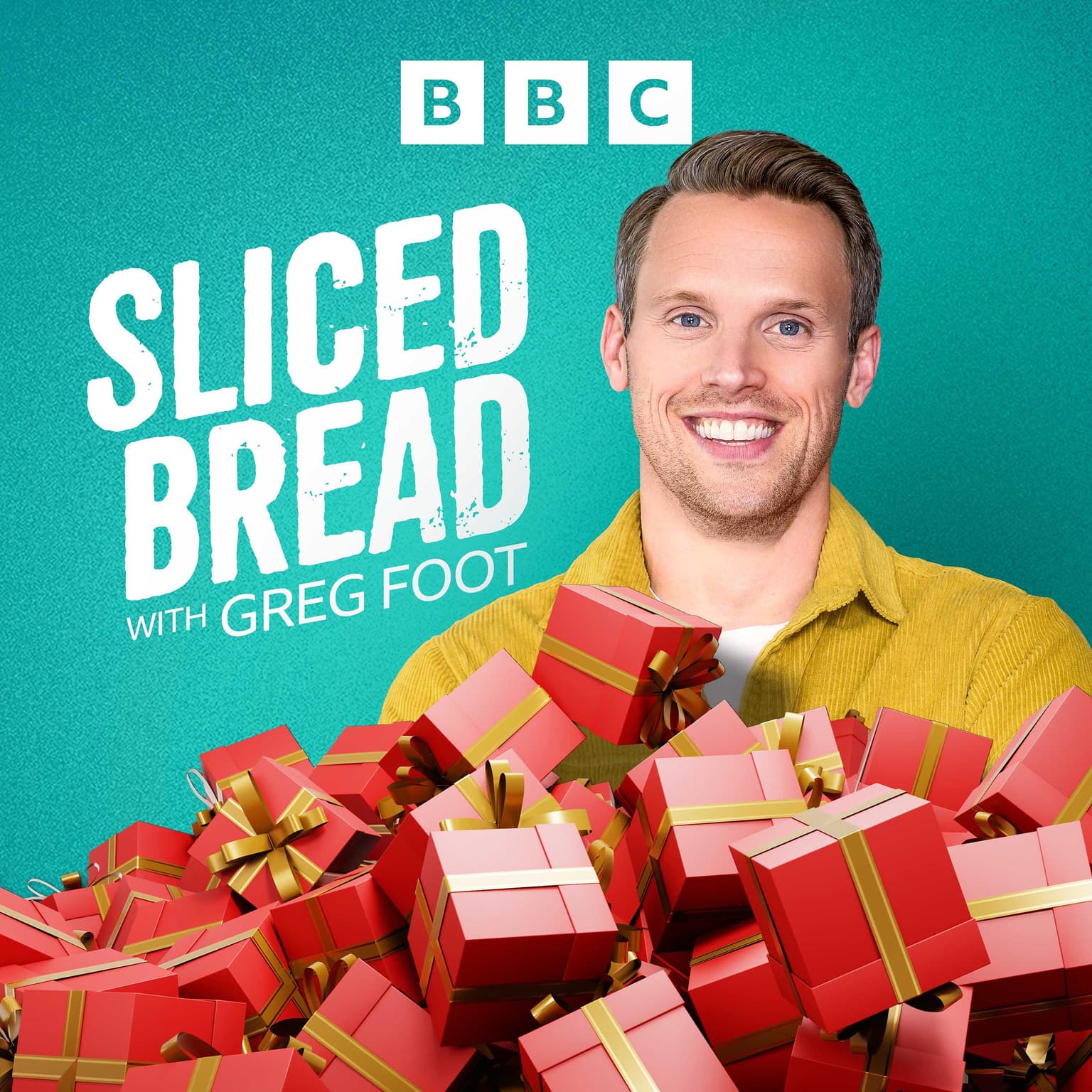 The Sliced Bread Christmas List 2025 artwork