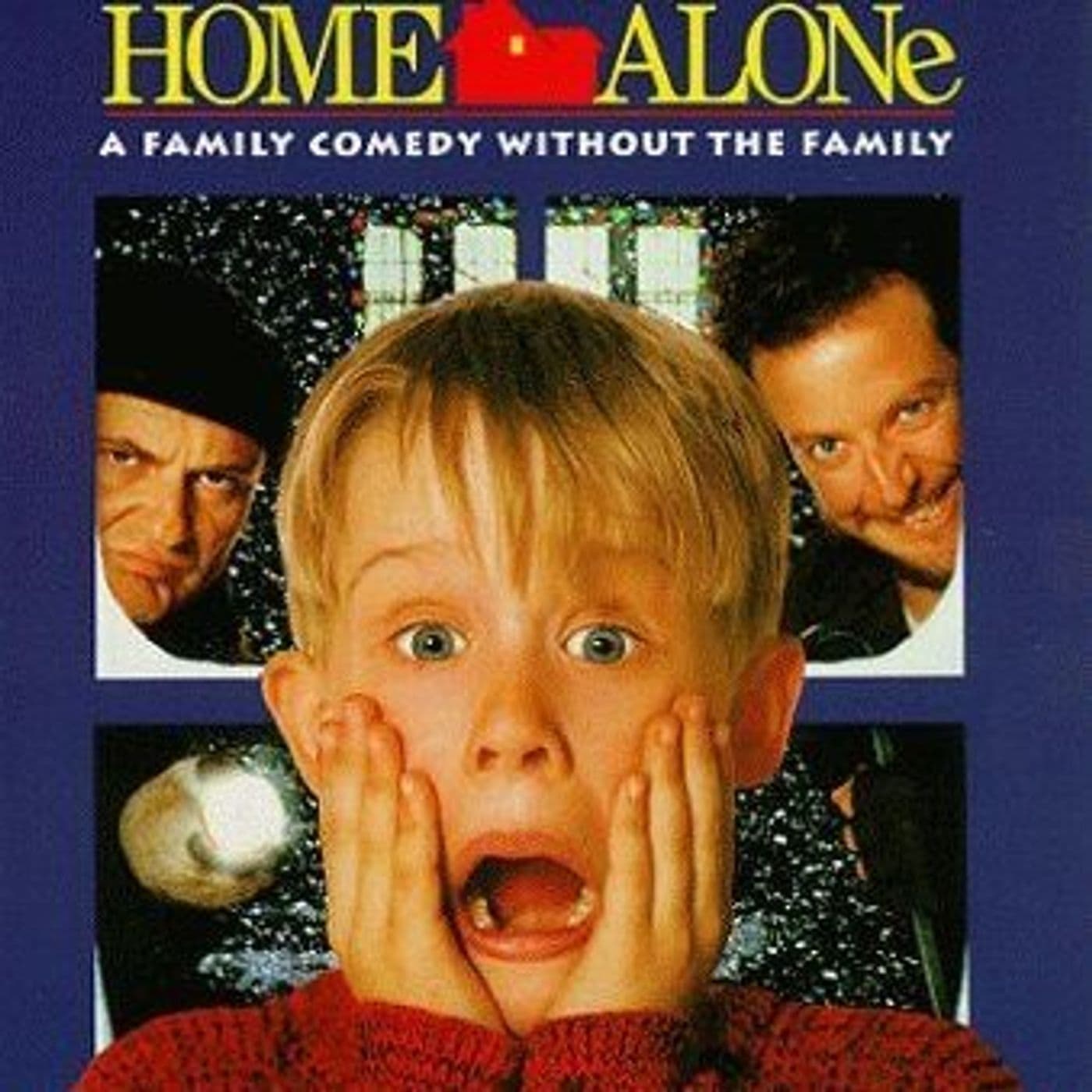 Ep001: Home Alone (1990) + Time Out artwork