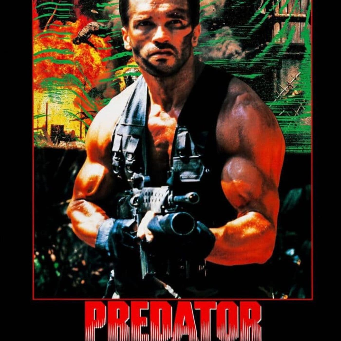 Ep047: Predator + pretend play artwork