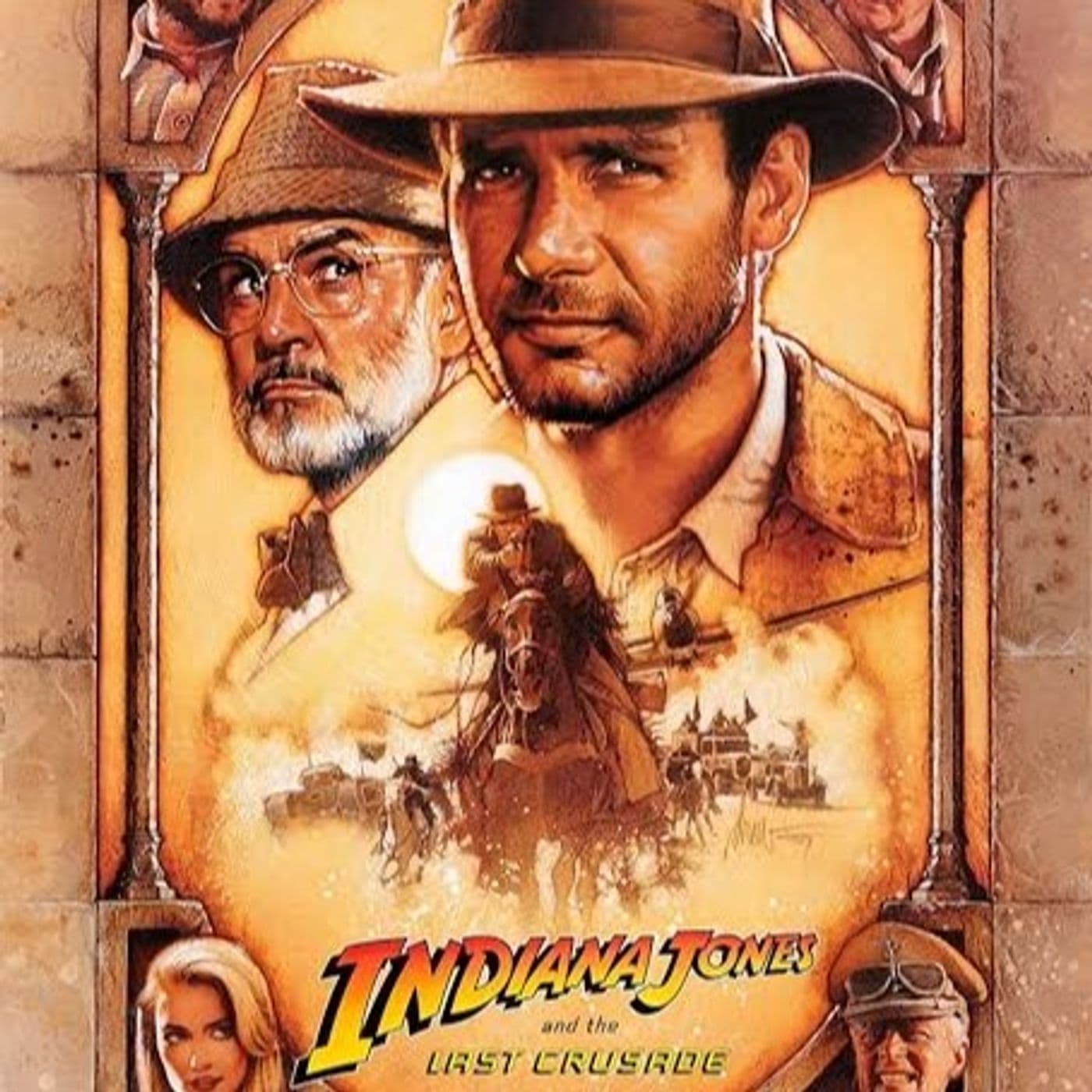 Ep062: Indiana Jones and the Last Crusade + risk taking artwork