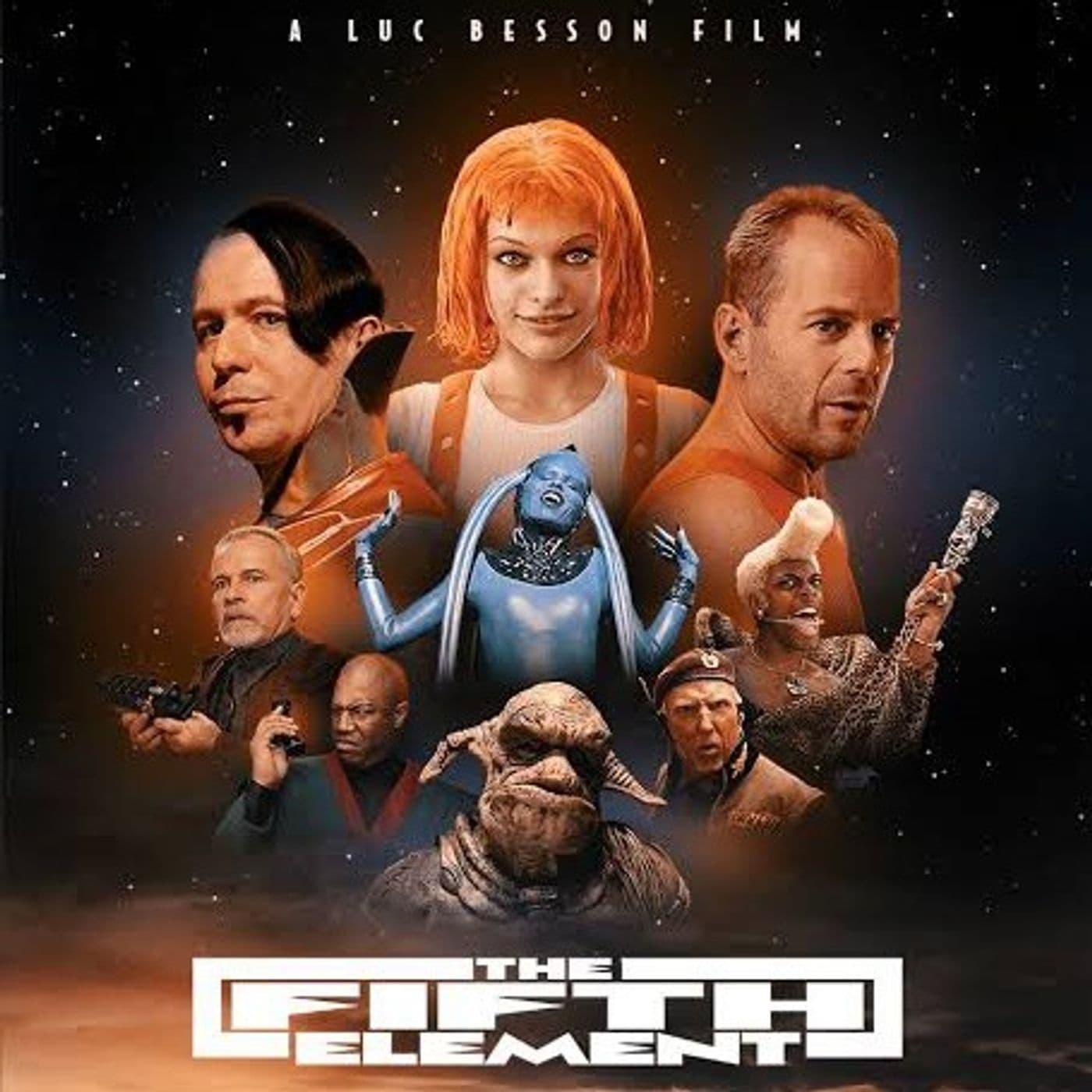 Episode 106: The Fifth Element & the future artwork