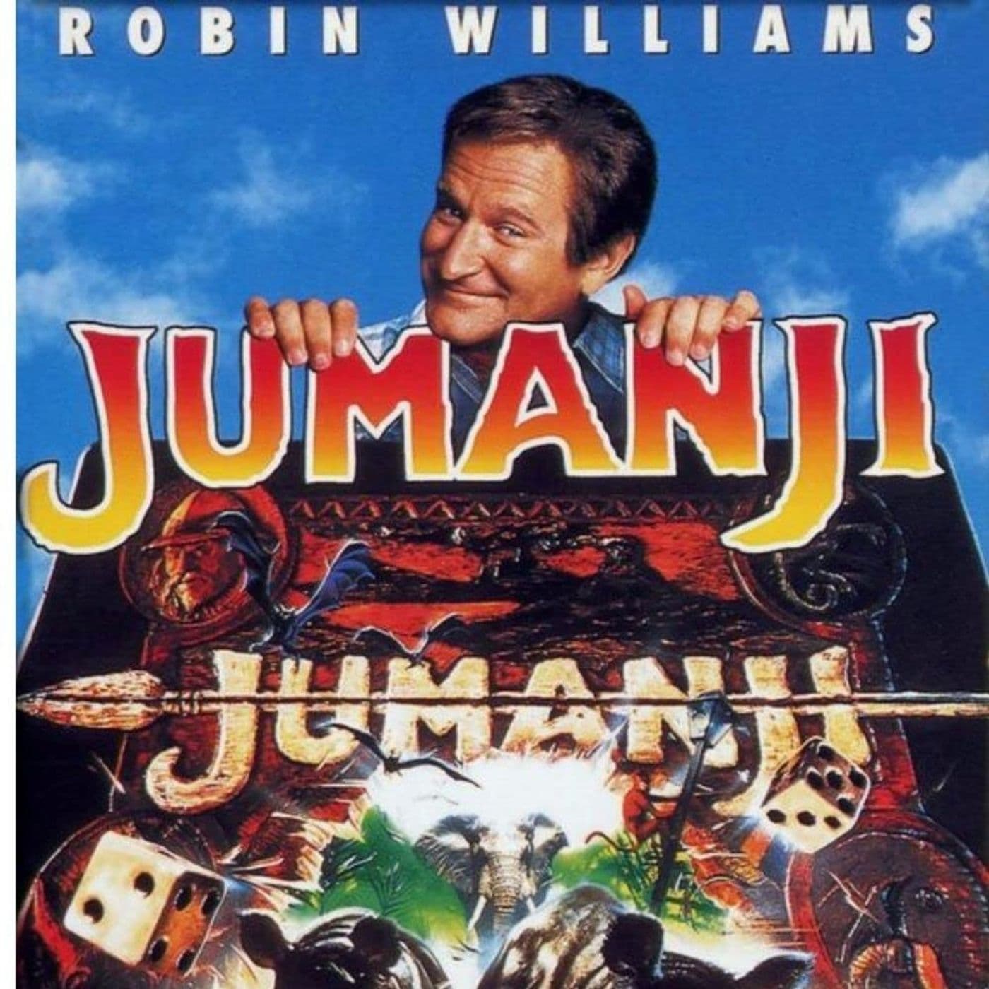 Episode 084: Jumanji & cultivating courage artwork
