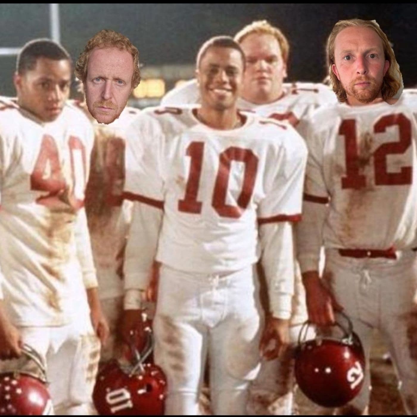 Ep008: Remember the Titans + parenting without shame artwork