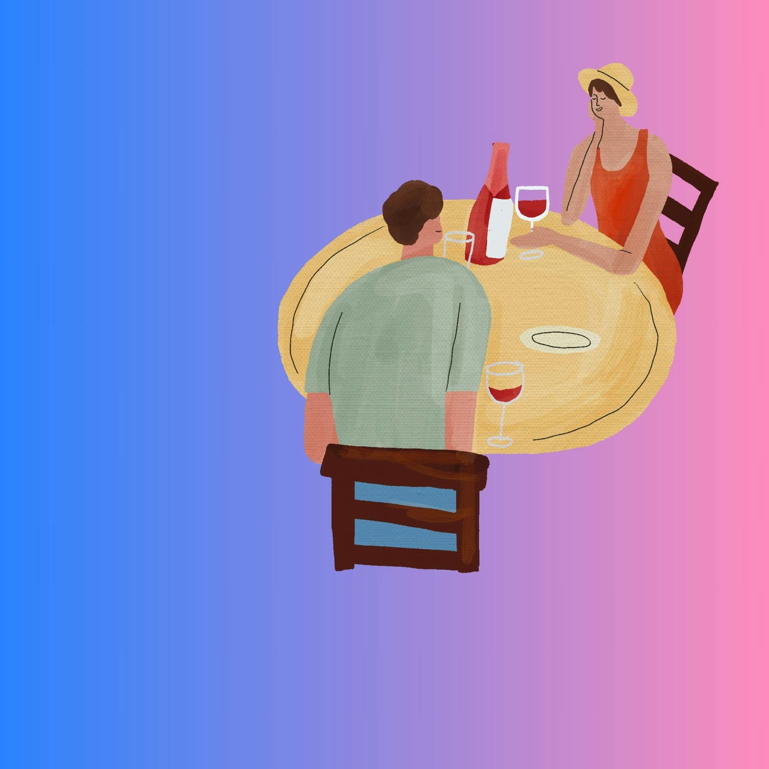 the stay or go special (take two) artwork