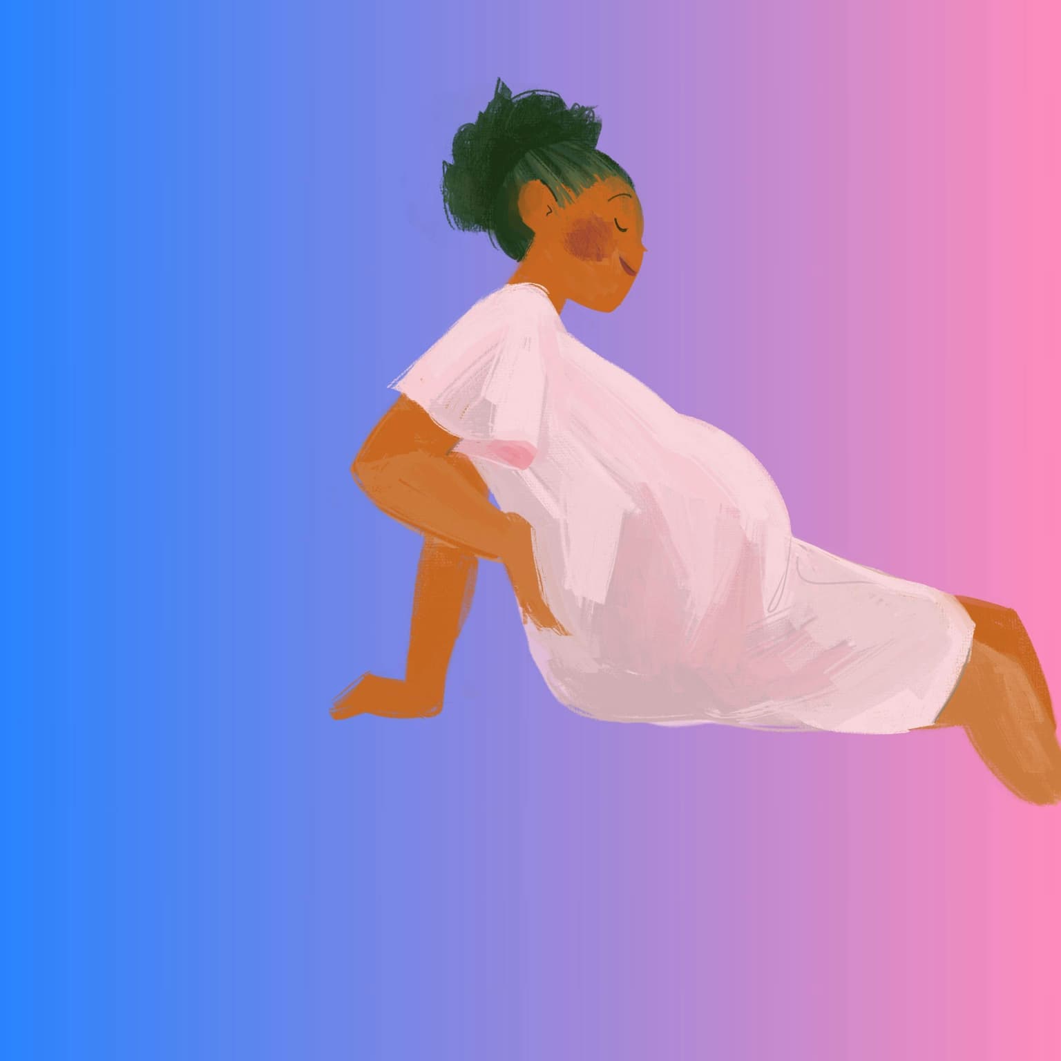 the pregnancy artwork