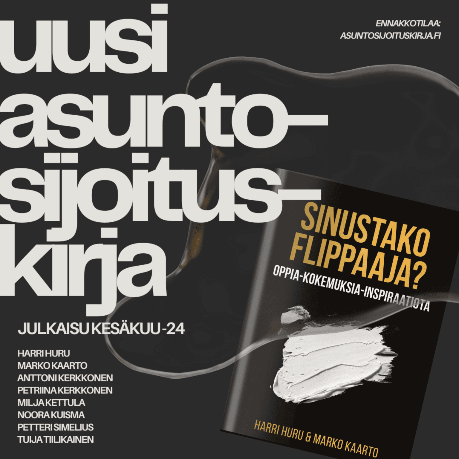 297. Marko Kaarto ja uusi kirja artwork