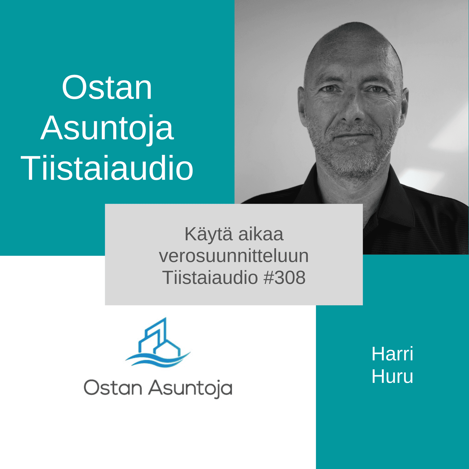 Käytä aikaa verosuunnitteluun - Tiistaiaudio #308 artwork