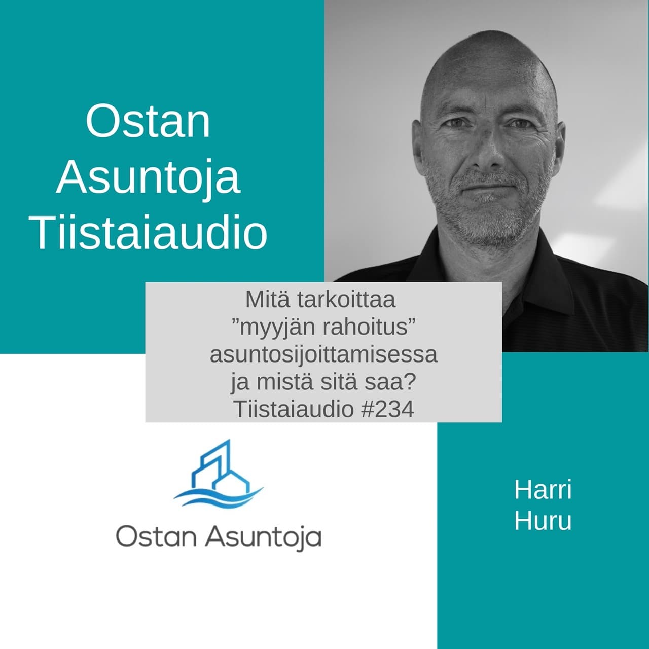 Mitä tarkoittaa "myyjän rahoitus" asuntosijoittamisessa ja mistä sitä saa? – Tiistaiaudio #234 artwork