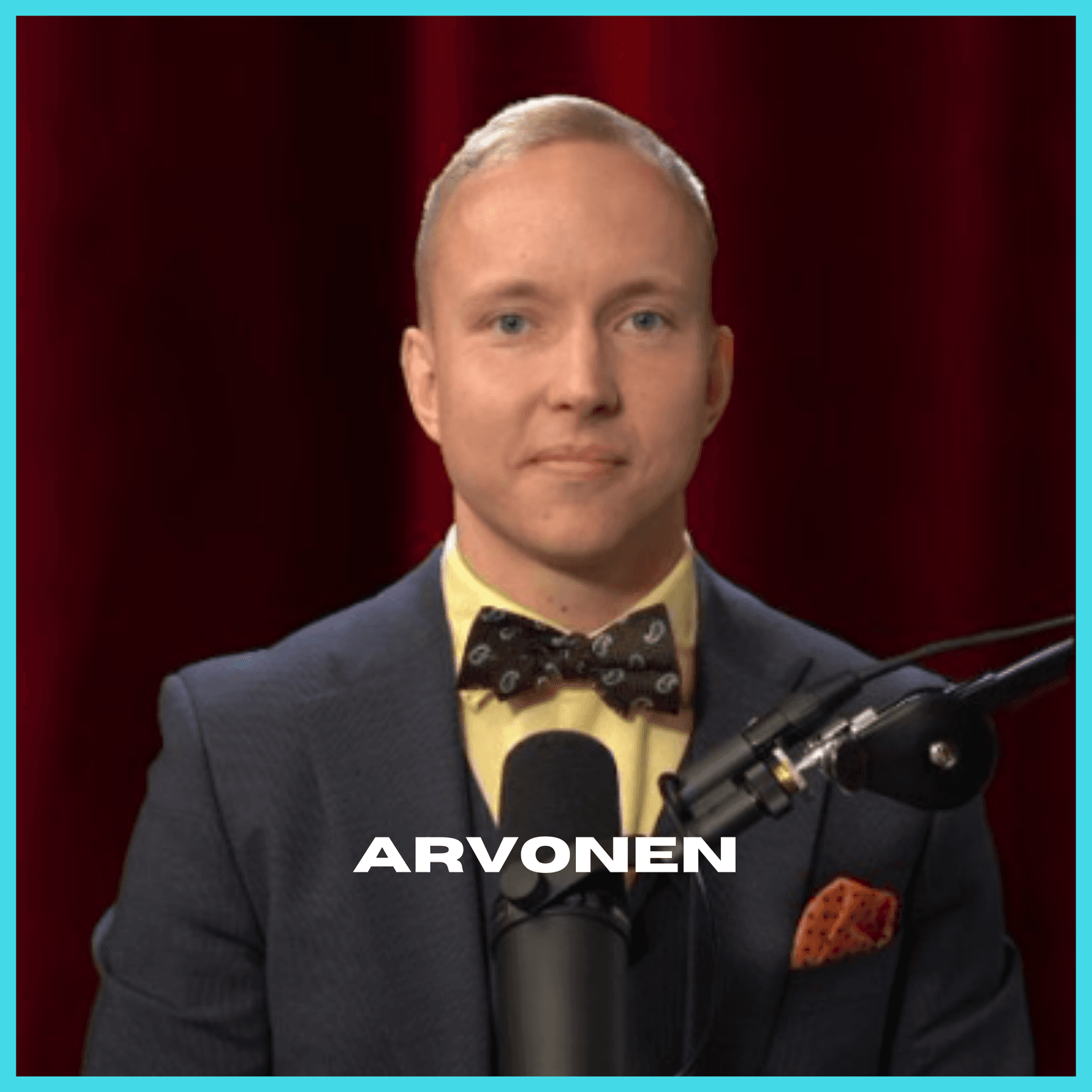 341. Roni Arvonen - Asunnoista, Podcastista, X:stä, elämästä artwork