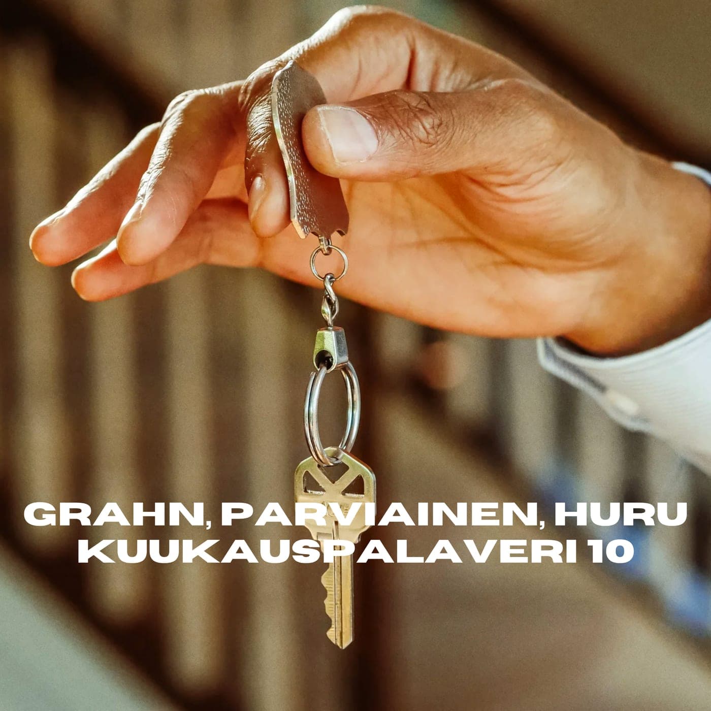 321. Grahn, Parviainen, Huru - Kuukausipalaveri 10 artwork