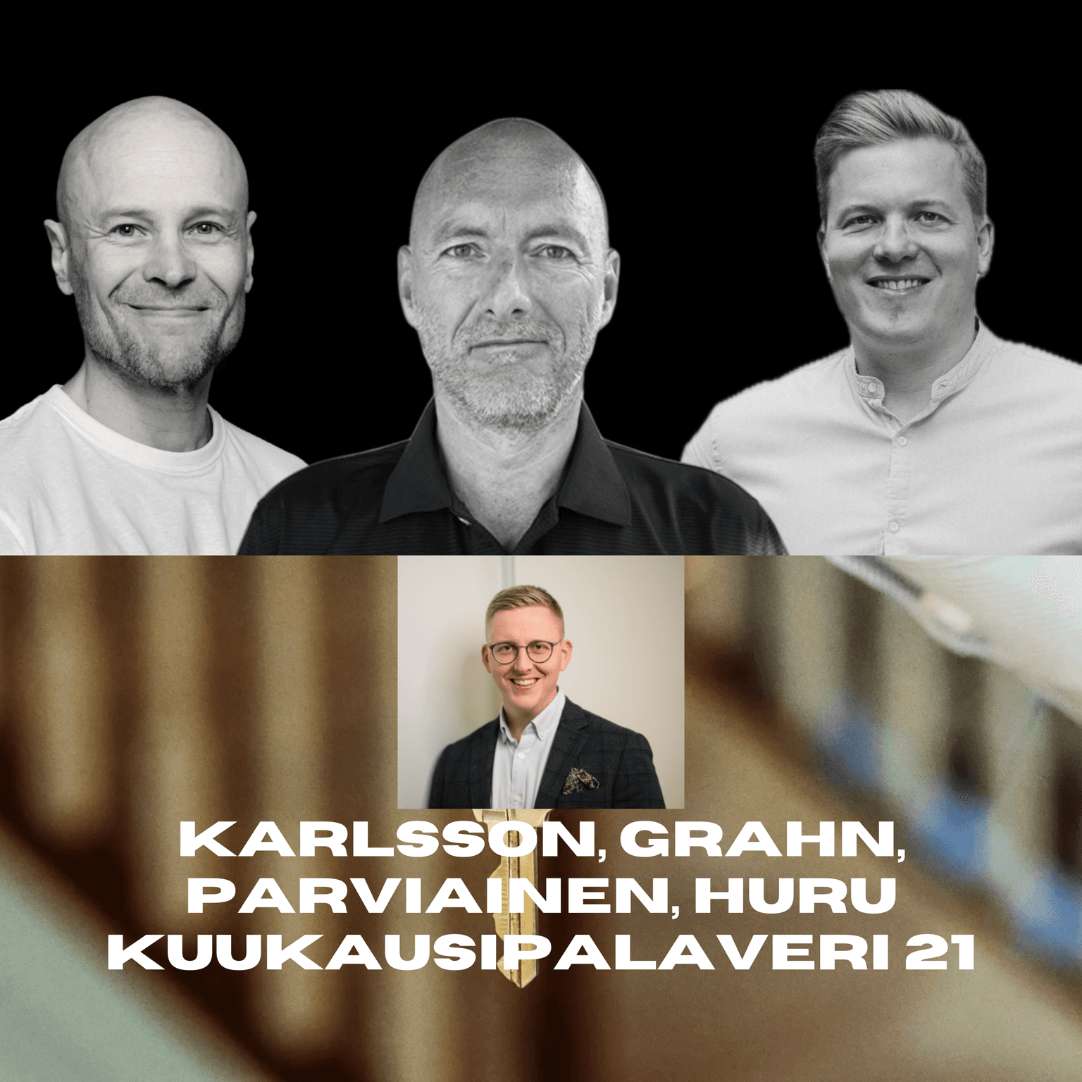 364. Karlsson, Grahn, Parviainen, Huru - Kuukausipalaveri 21 artwork