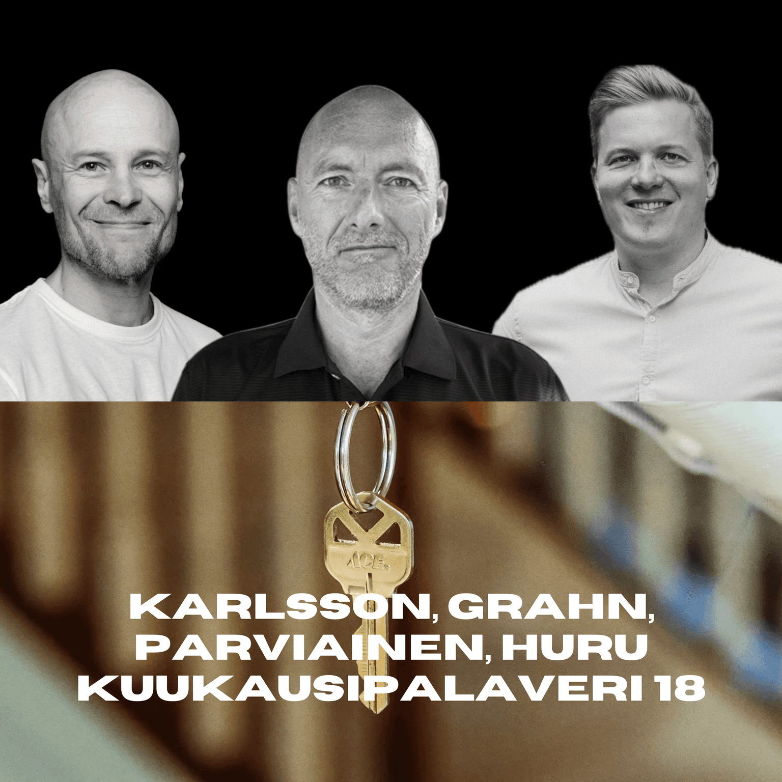 352. Karlsson, Grahn, Parviainen, Huru - Kuukausipalaveri 18 artwork