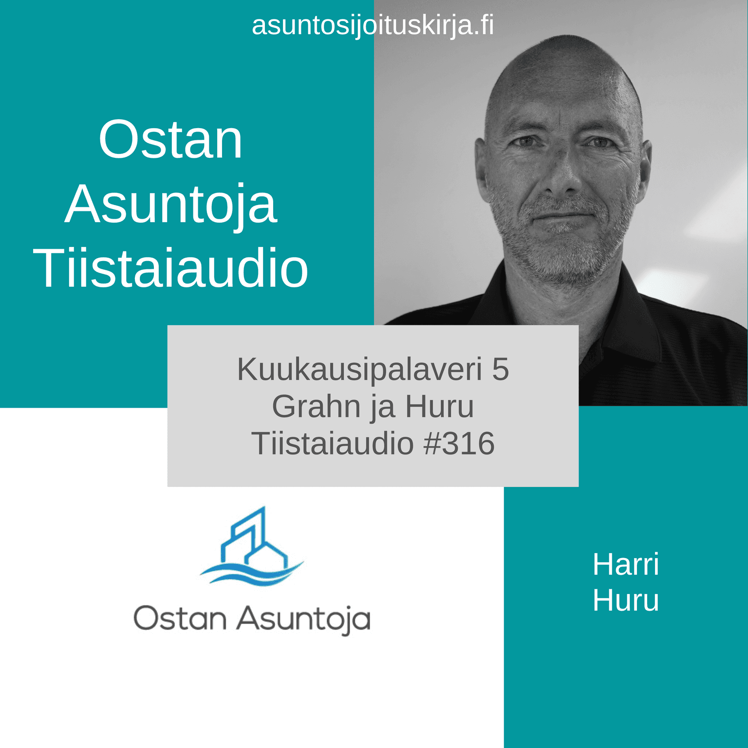 Kuukausipalaveri 5 Grahn ja Huru - Tiistaiaudio #316 artwork