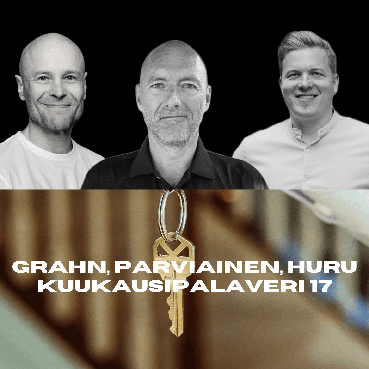 348. Grahn, Parviainen, Huru - Kuukausipalaveri 17 artwork