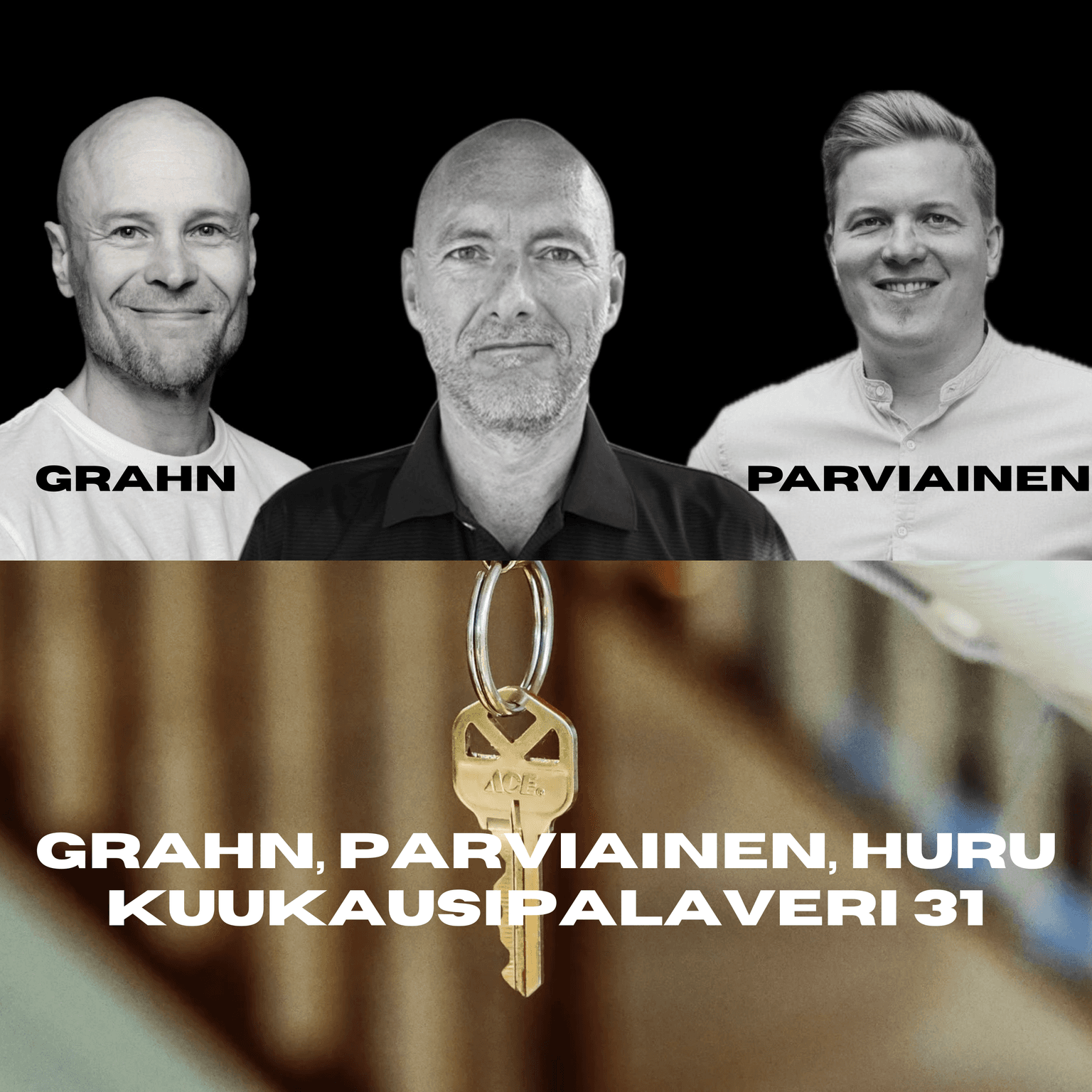 406. Grahn, Parviainen, Huru - Kuukausipalaveri 31 artwork