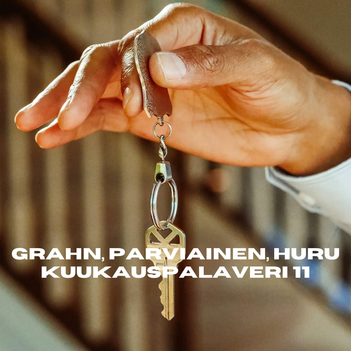 324. Grahn, Parviainen, Huru - Kuukausipalaveri 11 artwork