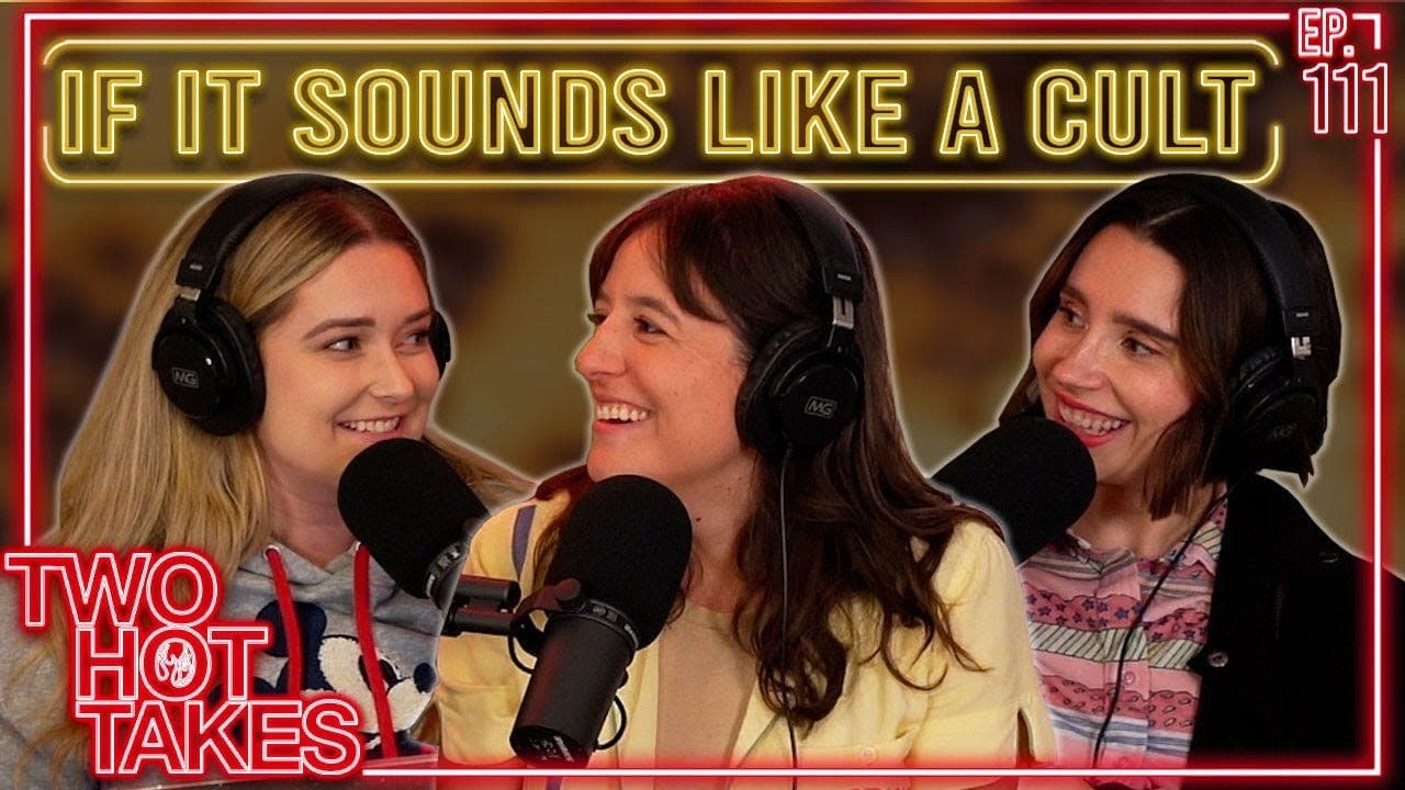 111: If It Sounds Like a Cult.. artwork