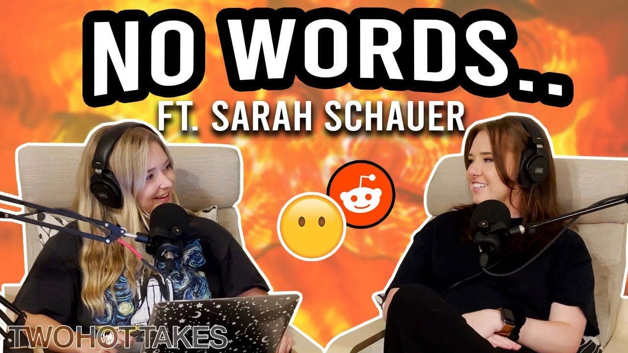 34: Just.. No words.. Ft. Sarah Schauer artwork