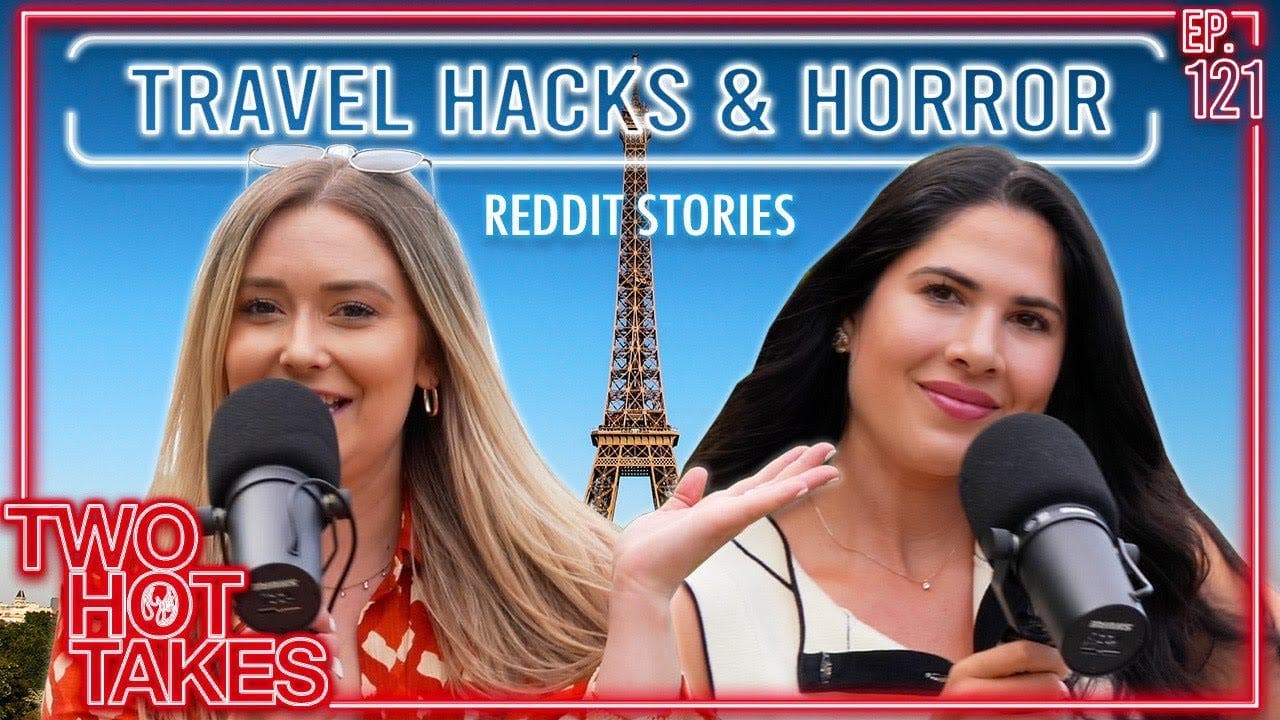 121: Travel Hacks and Horror Stories (But Mostly Horror).. artwork