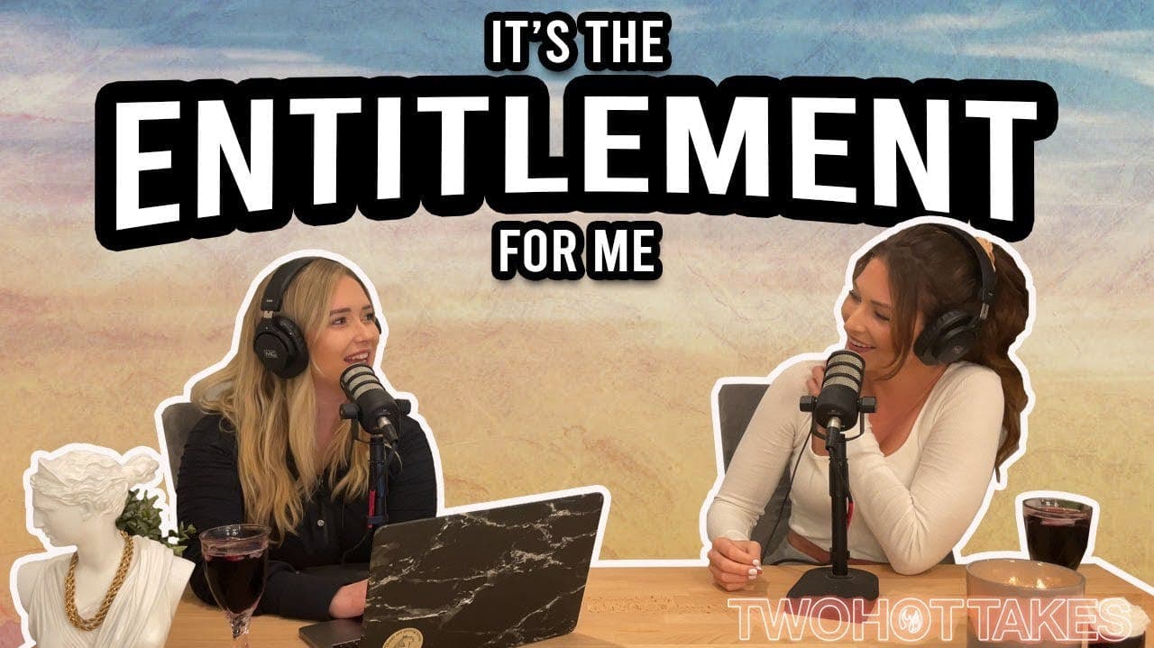 12: It's The Entitlement For Me... artwork
