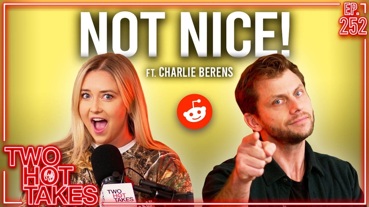 252: Not Nice! Ft. Charlie Berens artwork