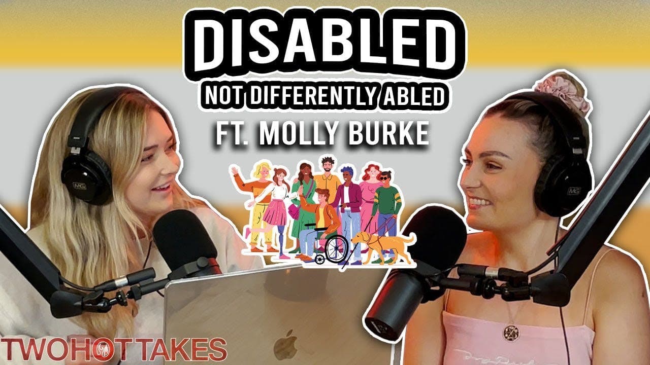 81: Disabled NOT Differently Abled.. Ft. Molly Burke artwork