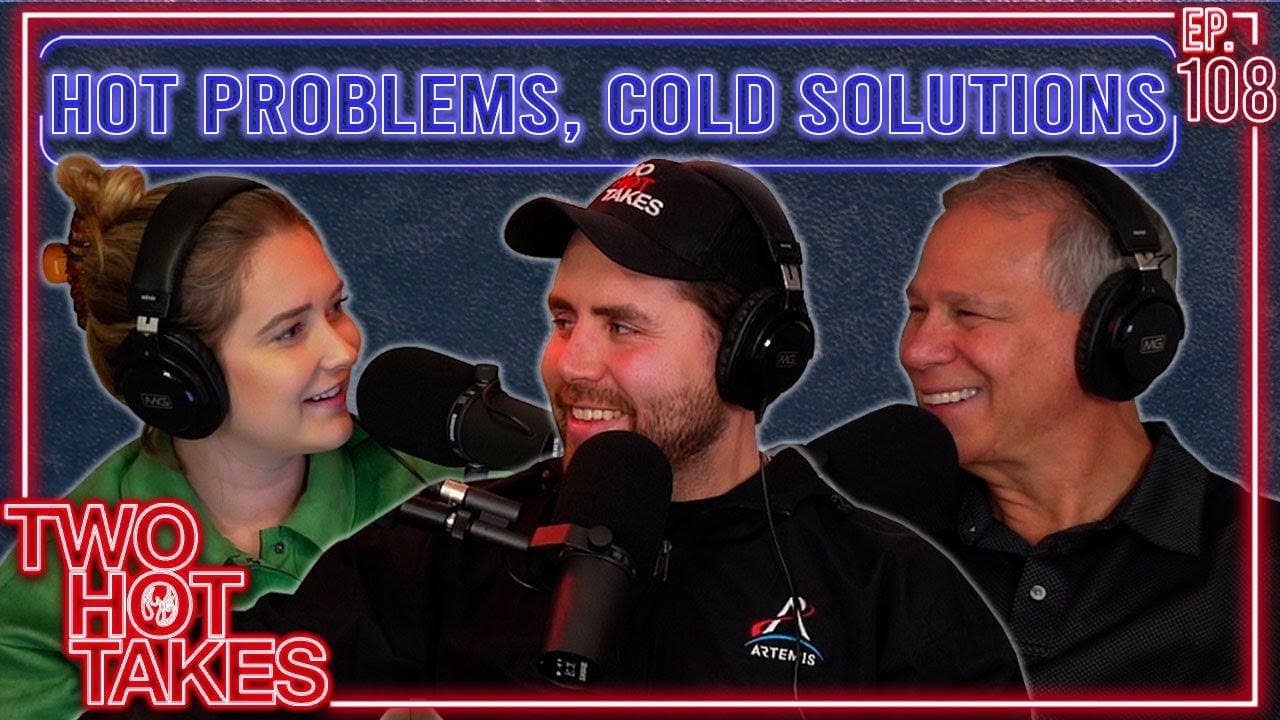 108: Hot Problems, Cold Solutions.. artwork