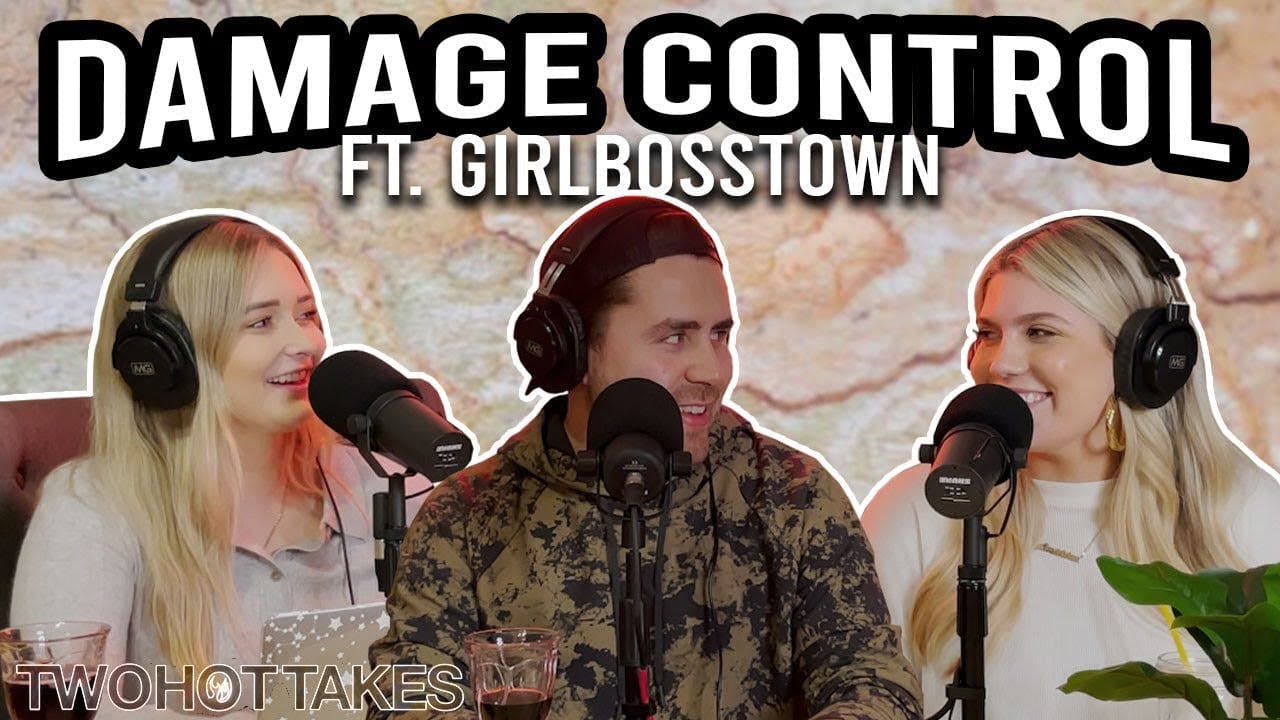 54: Damage Control ft. Robyn aka GirlBossTown artwork