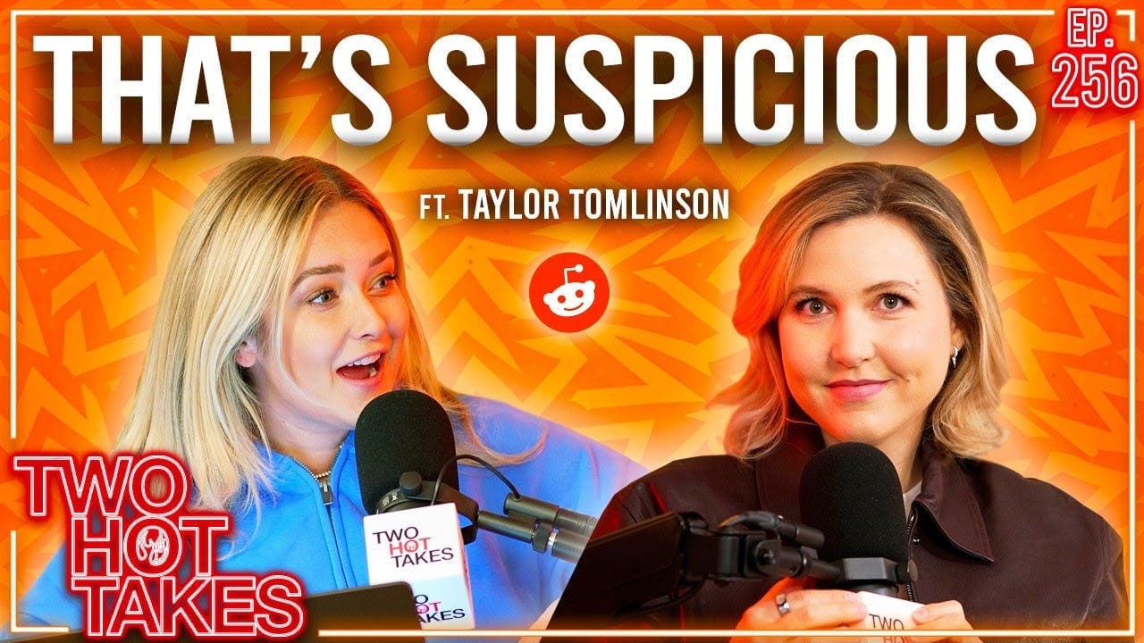 256: That's Suspicious Ft. Taylor Tomlinson artwork