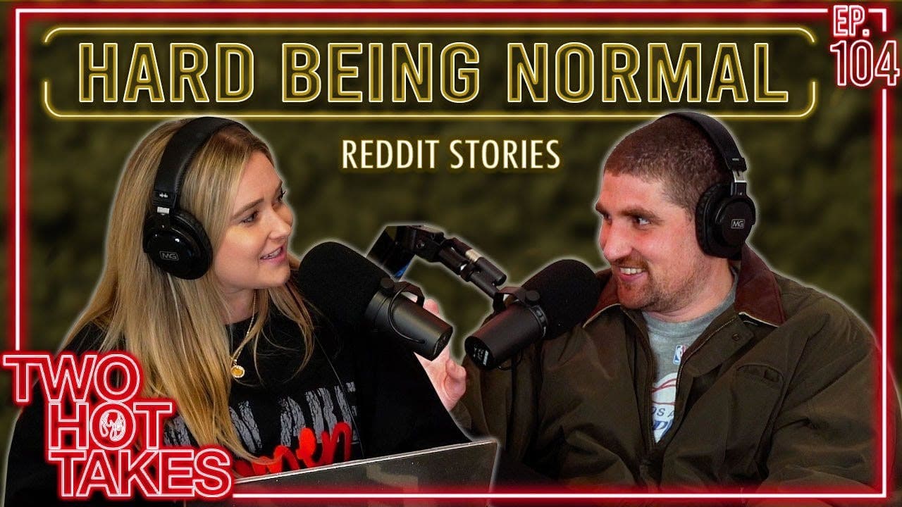 104: Why's it so Hard Being Normal? artwork
