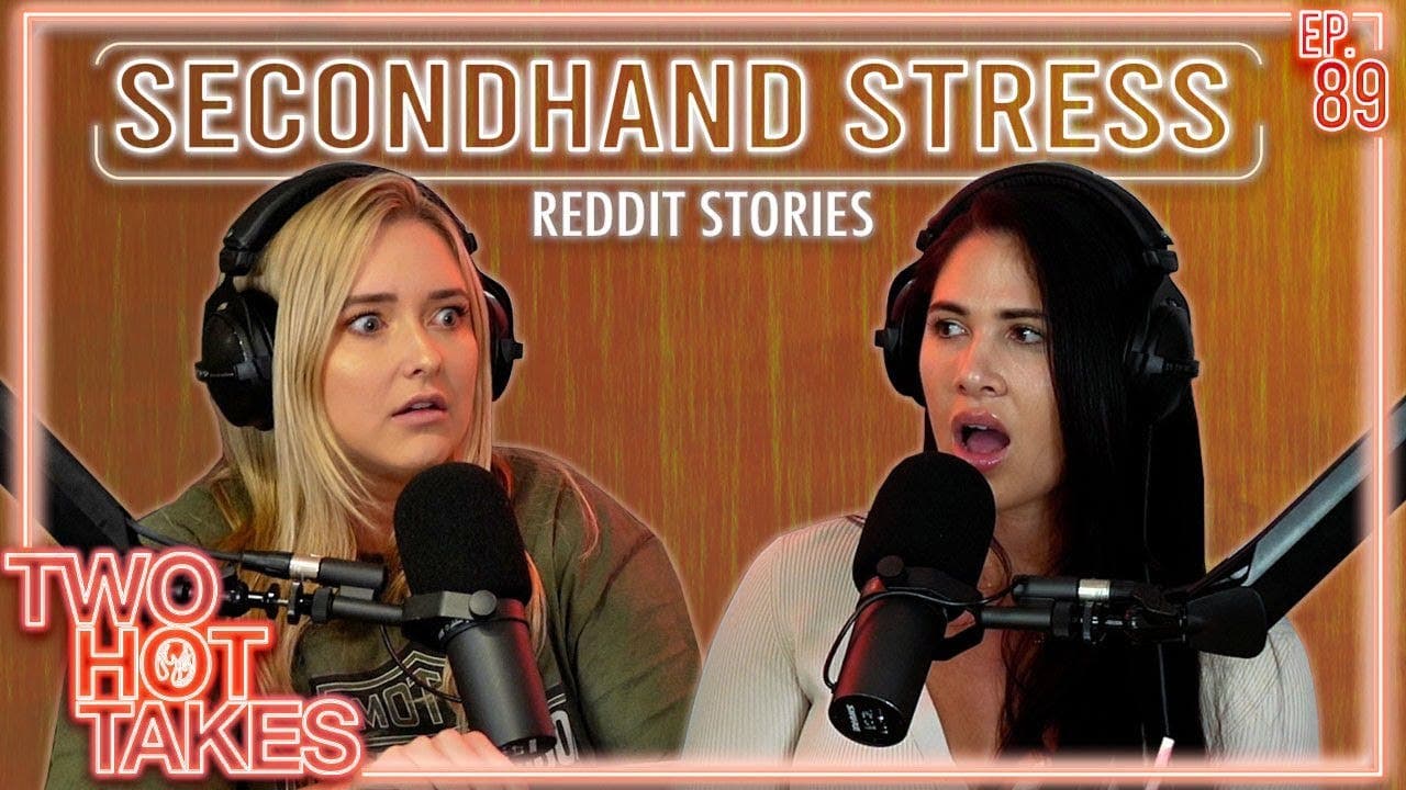 89: Secondhand Stress.. It's Real Alright artwork
