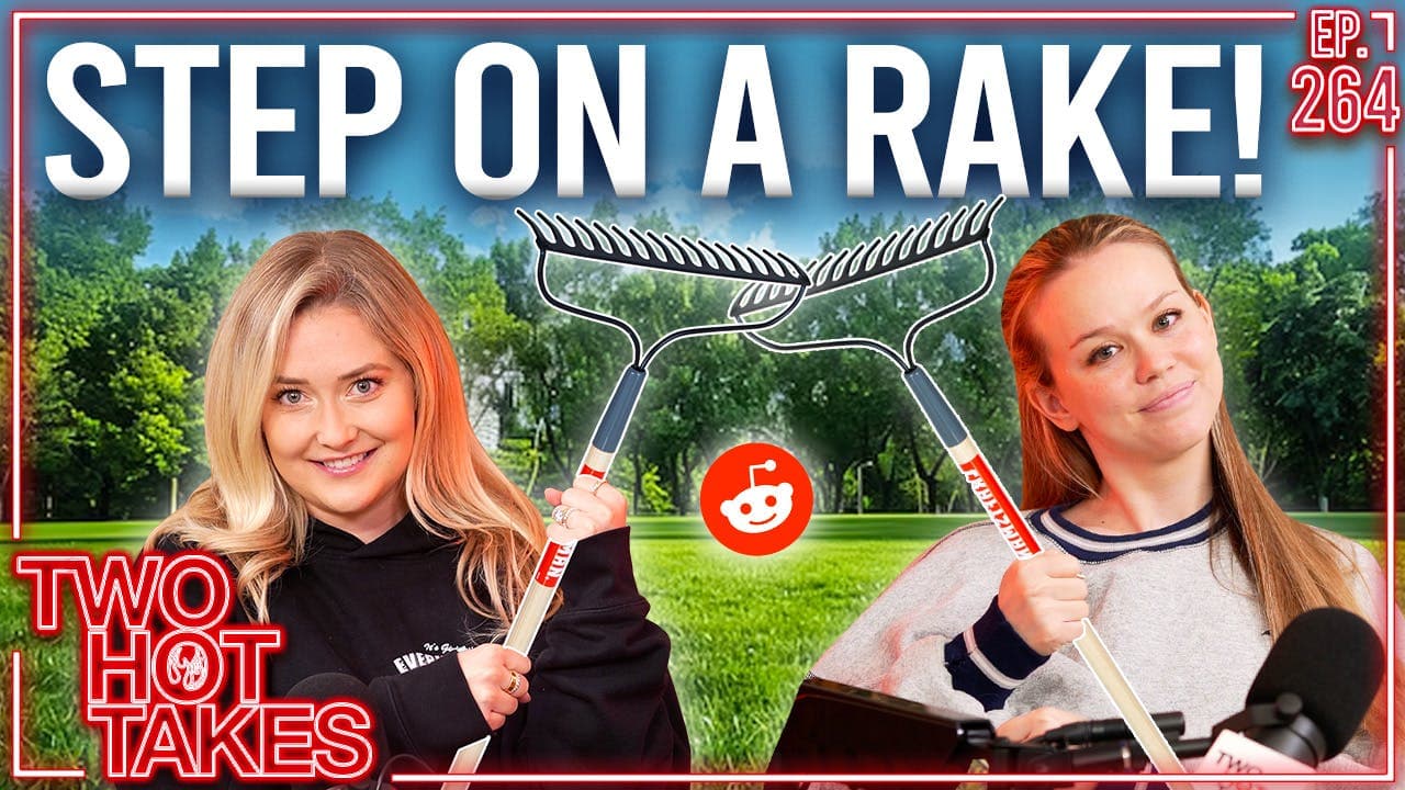 264: Step on a Rake! artwork